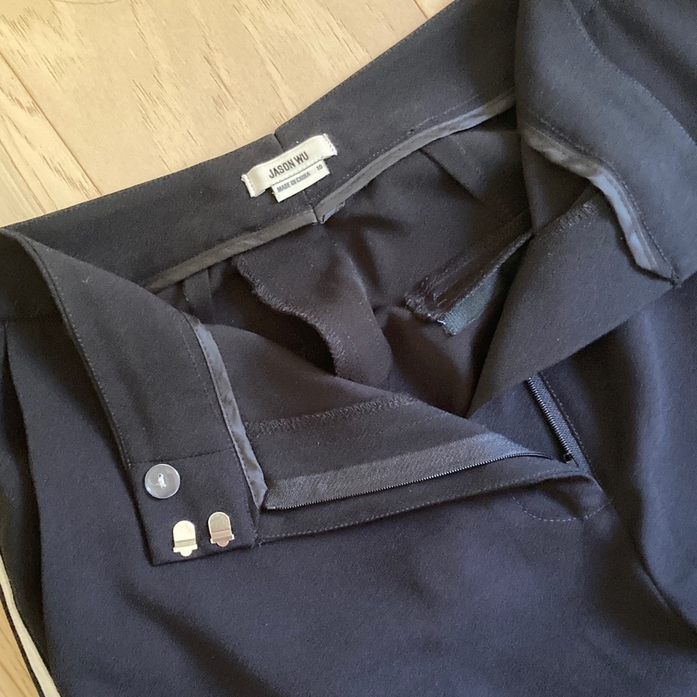 Jason Wu Midnight Black Pants